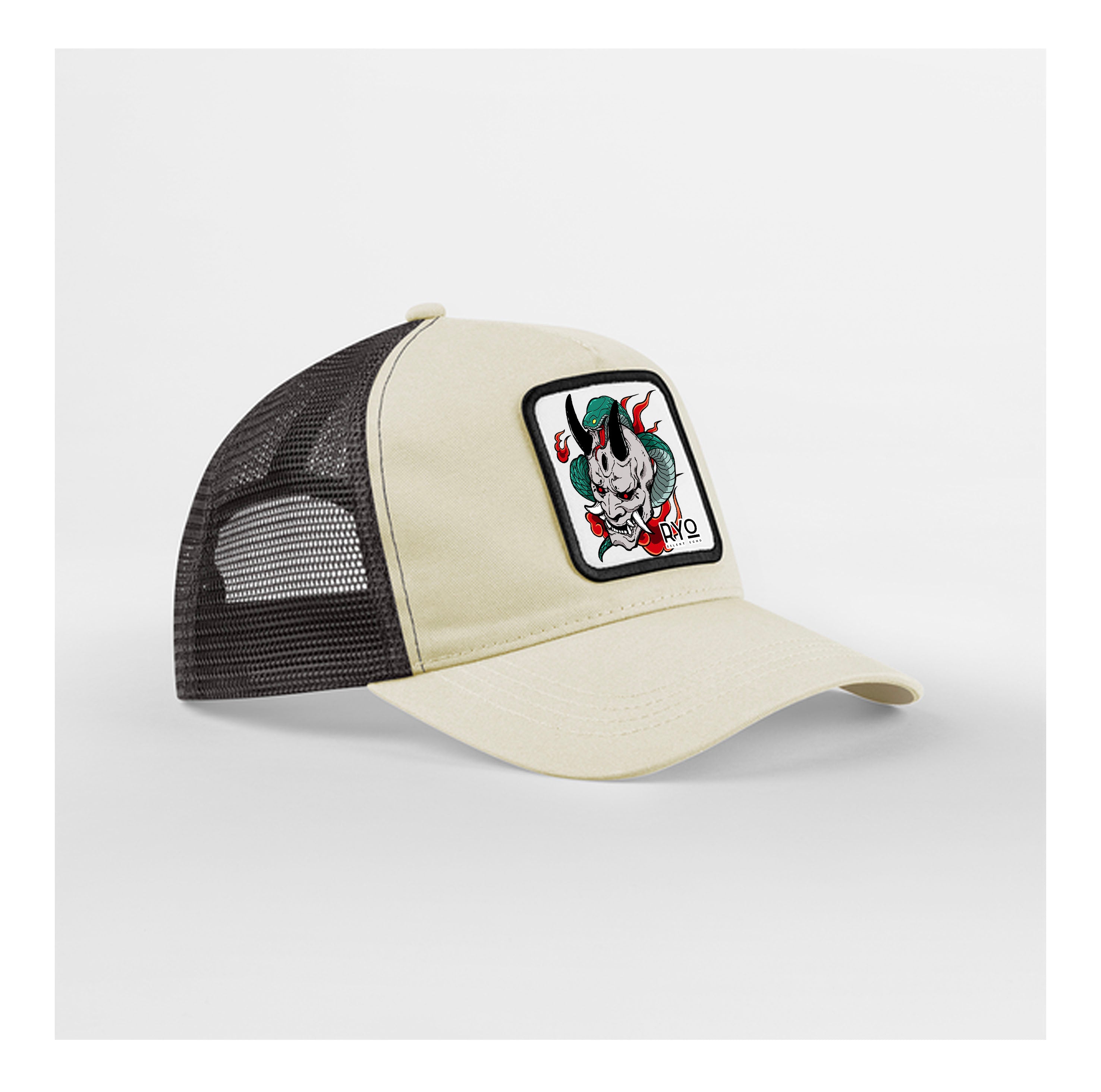 Cappellino Maschera Hannya