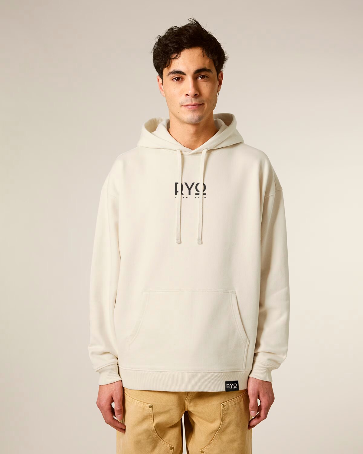 Front view of the Blessing of the Harvest Hoodie by RYO Silent Echo