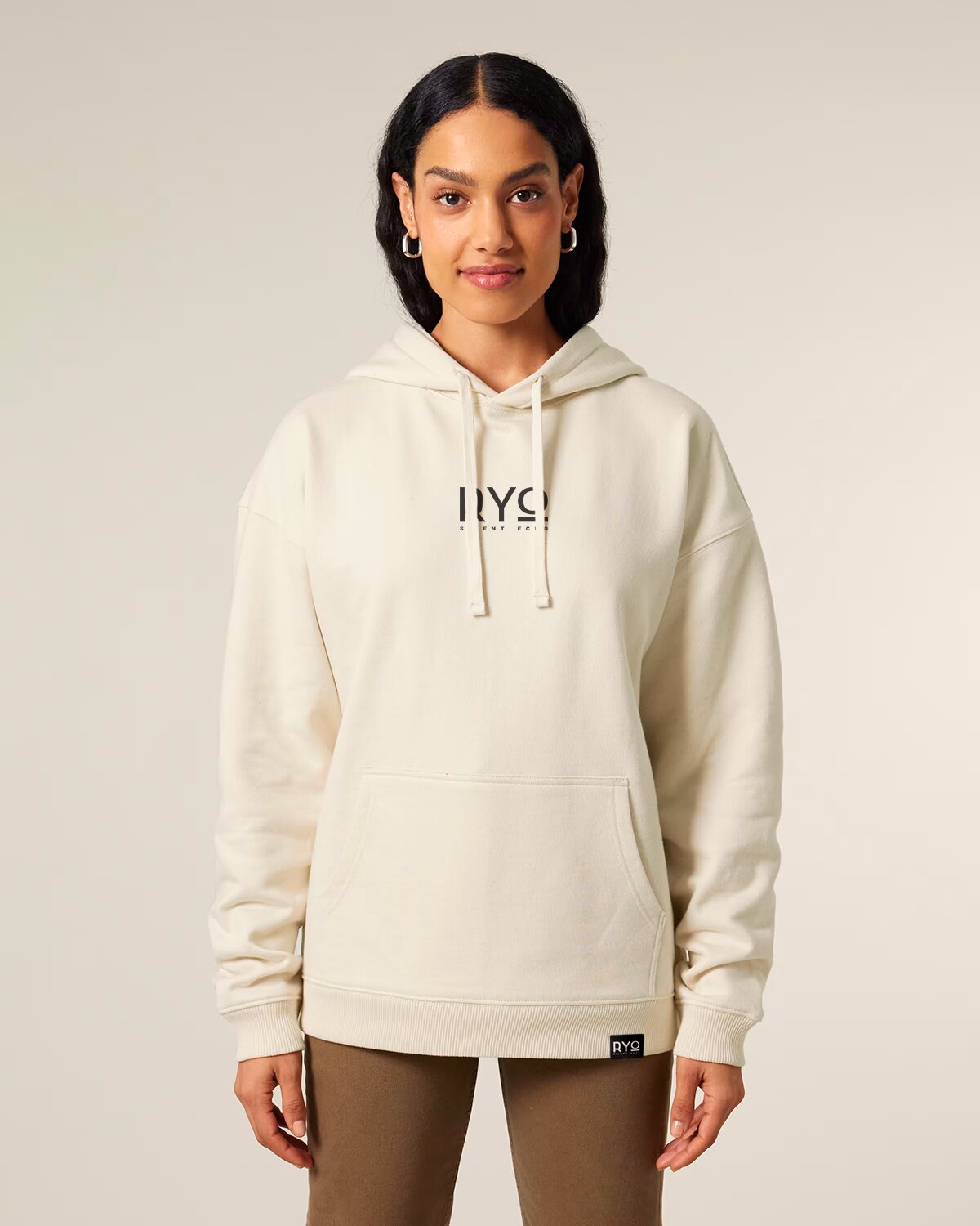 Front view of the Blessing of the Harvest Hoodie by RYO Silent Echo