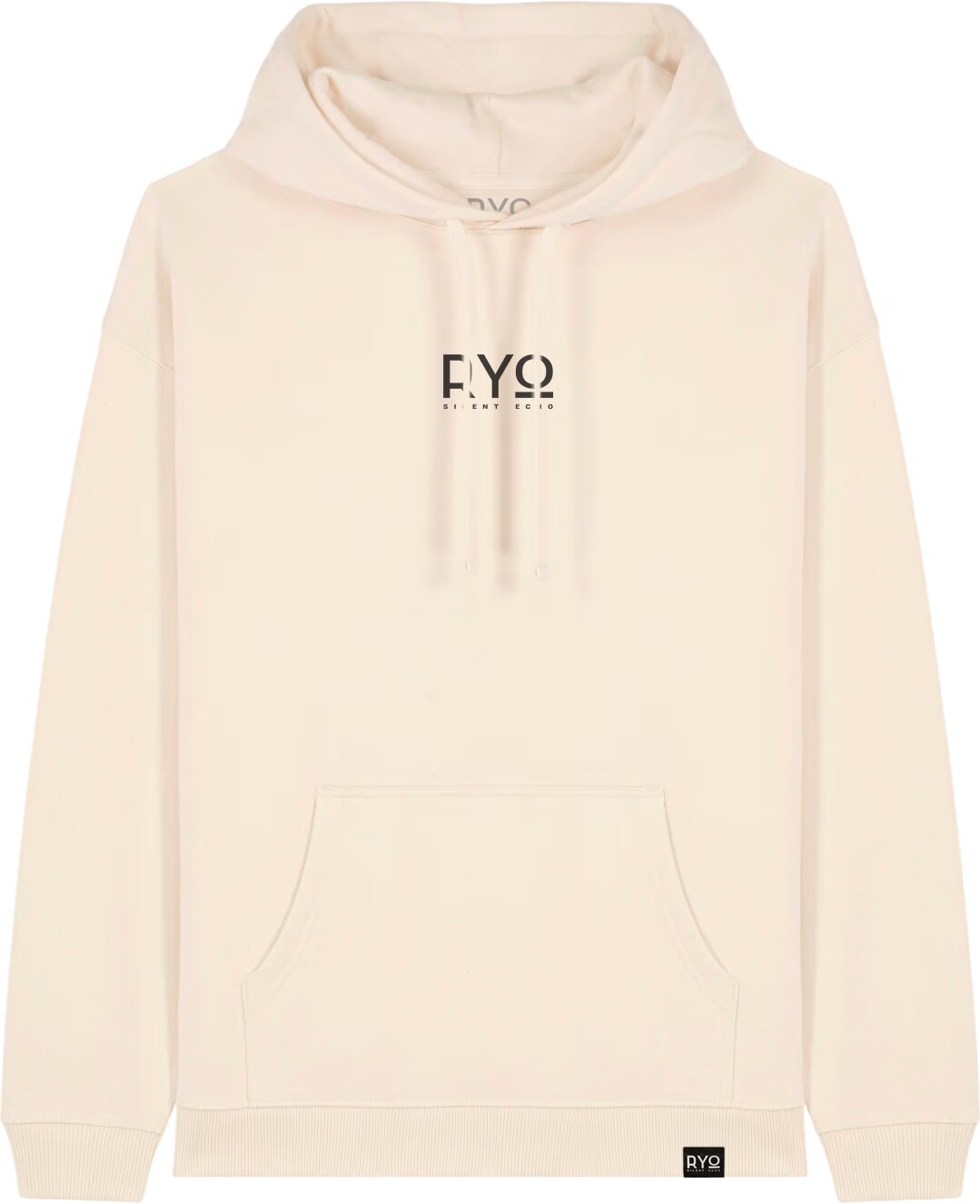 Front view of the Blessing of the Harvest Hoodie by RYO Silent Echo