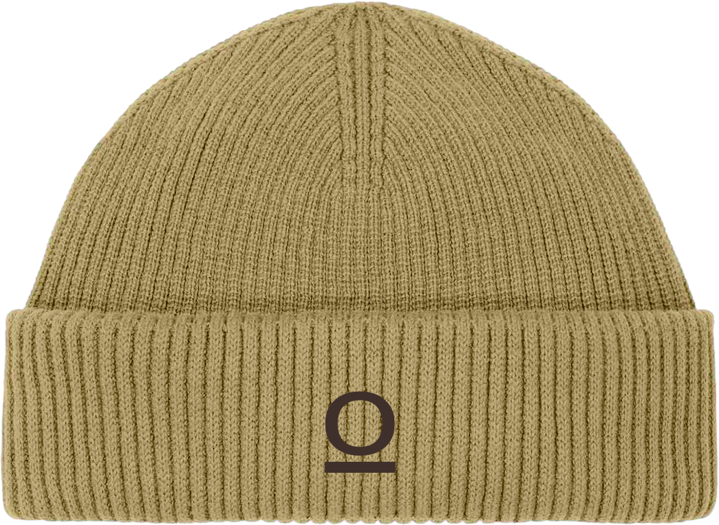 ISARIBI — Fisherman Beanie Faded Olive