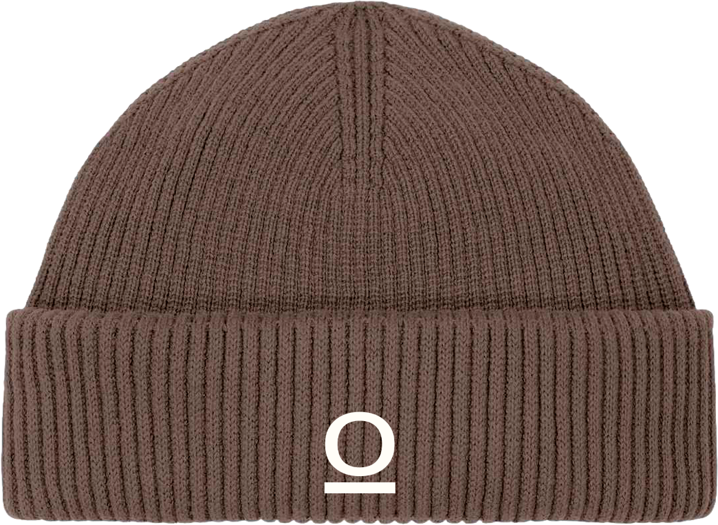 ISARIBI — Fisherman Beanie Mocha