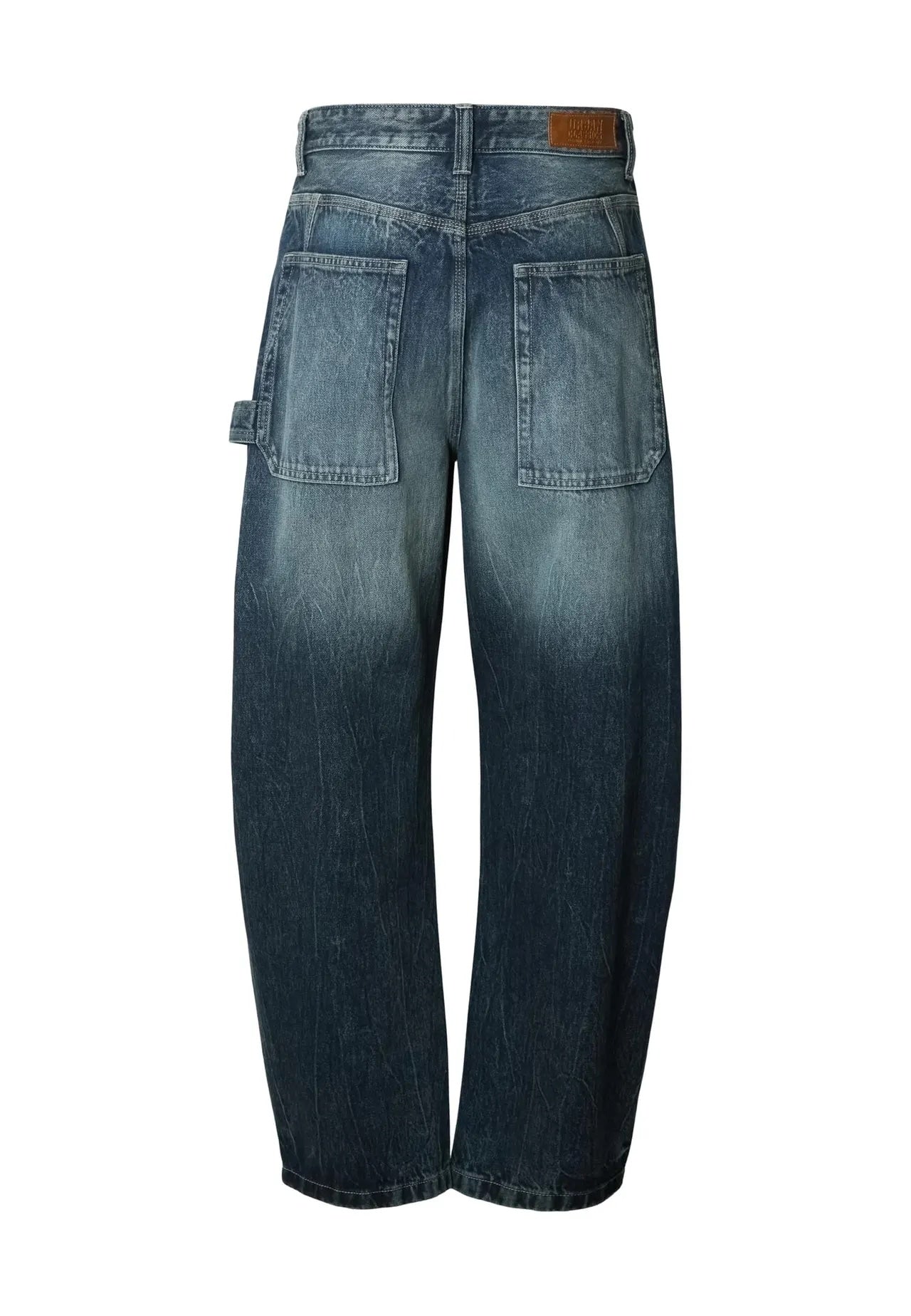 KUMO — Balloon Jeans Dark Blue — back