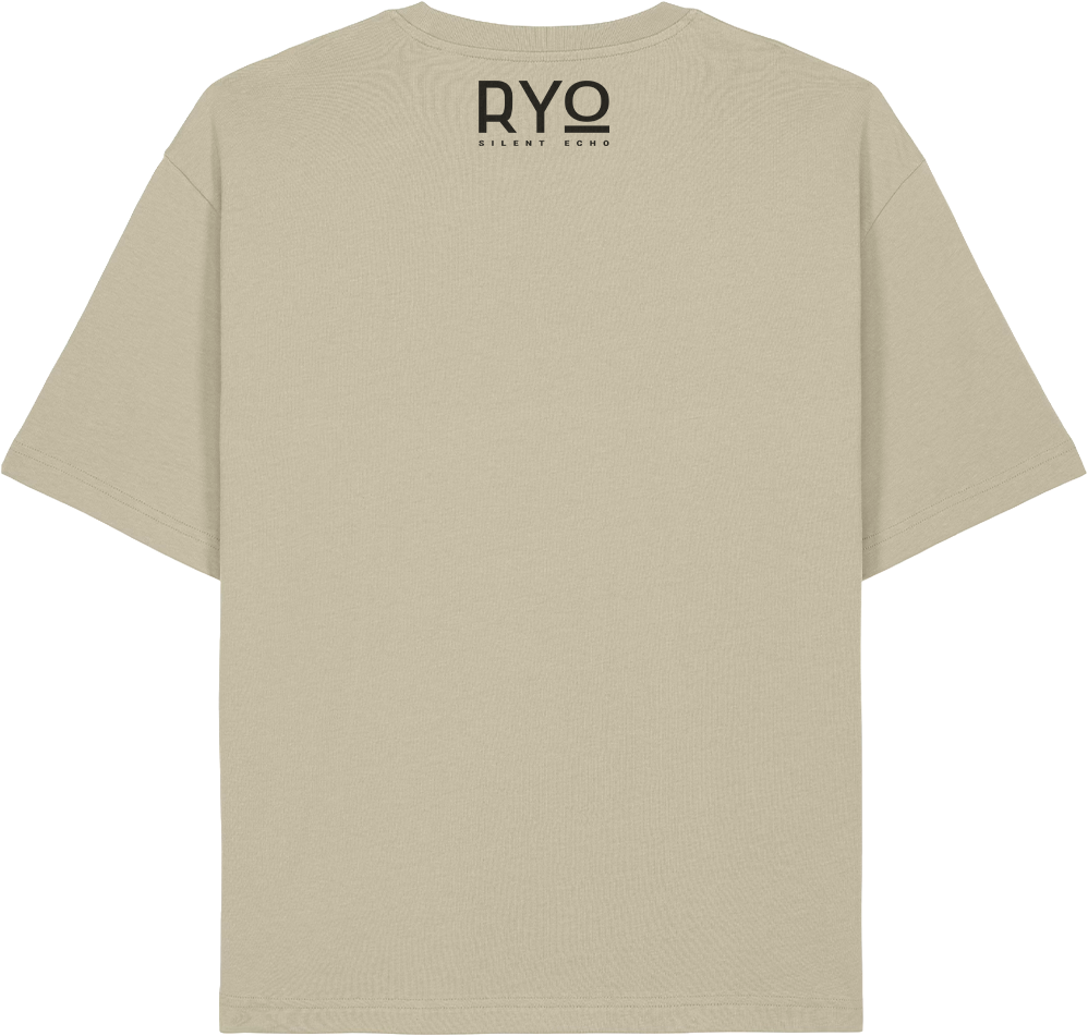 MIN-MIN ZEMI graphic tee — back