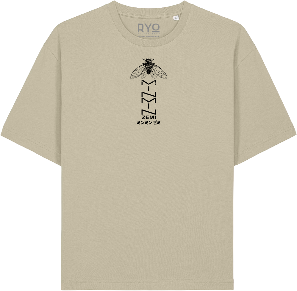 MIN-MIN ZEMI graphic tee — front