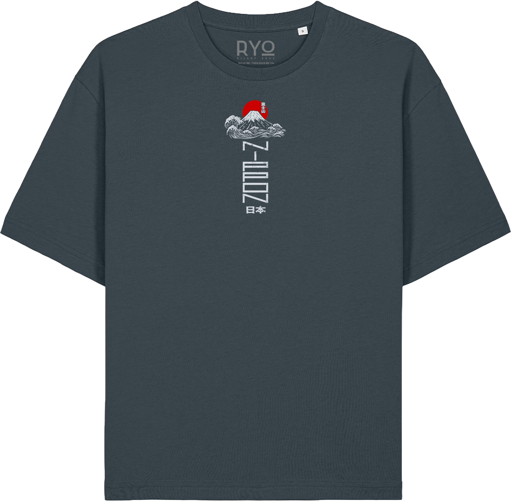 NIPPON graphic tee — front