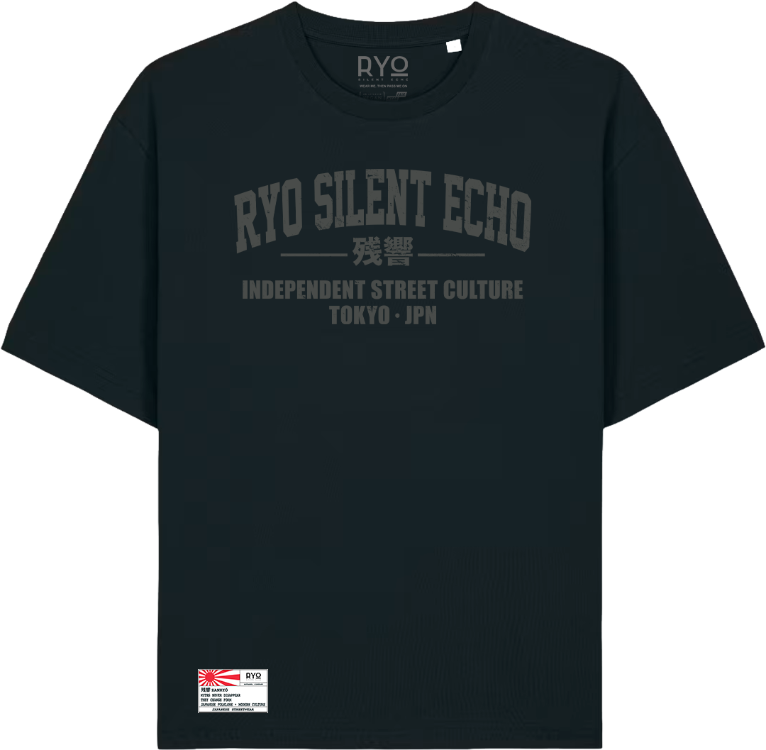 RYO Independent Street Culture Black — front