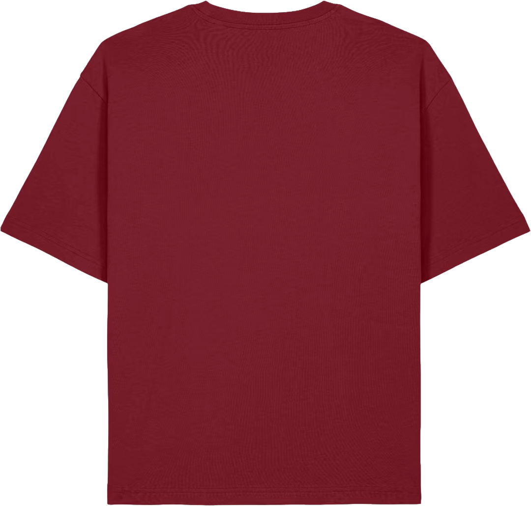RYO Independent Street Culture Burgundy — back