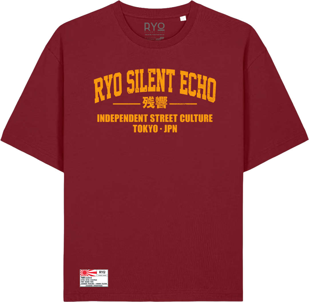 RYO Independent Street Culture Burgundy — front