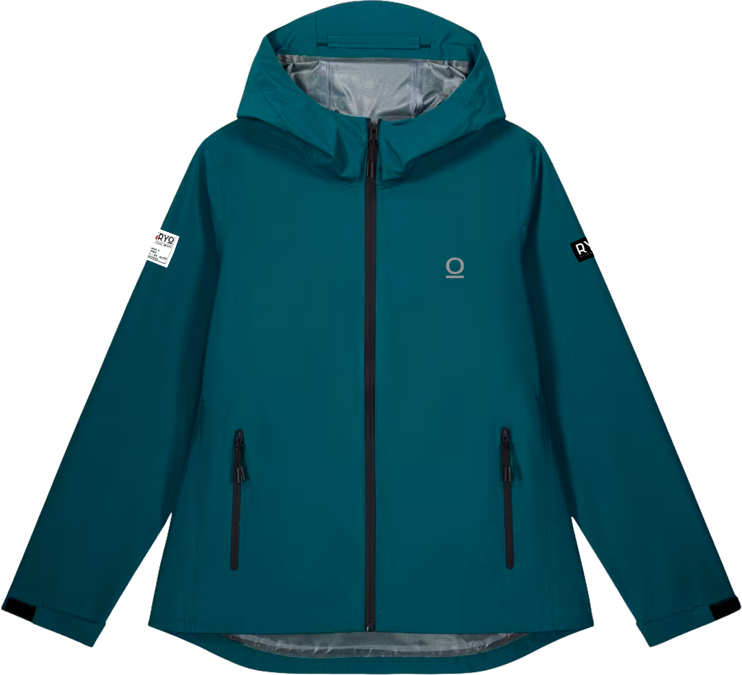 SHIGURE — Rain Jacket Women Stargazer — front